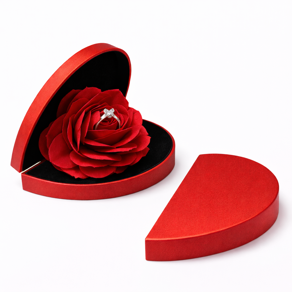 Floramour ™- Caja Rosa de Amor