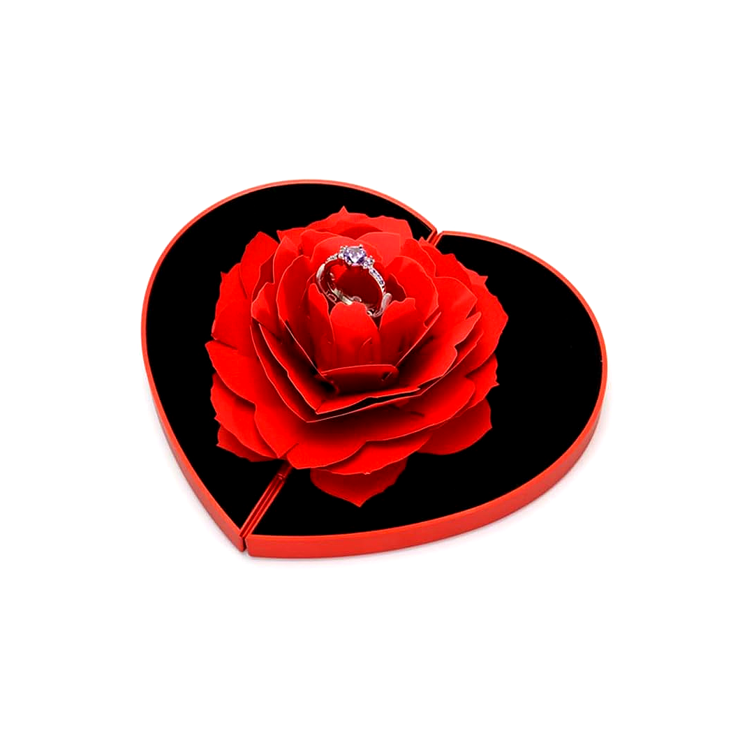 Floramour ™- Caja Rosa de Amor